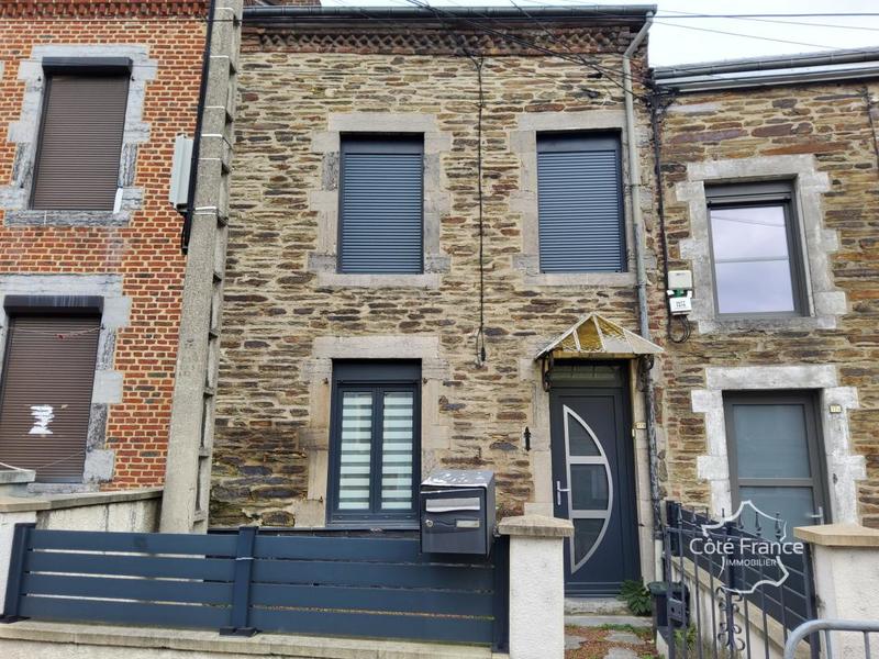 Maison de ville - 74 m² - 3 pièces