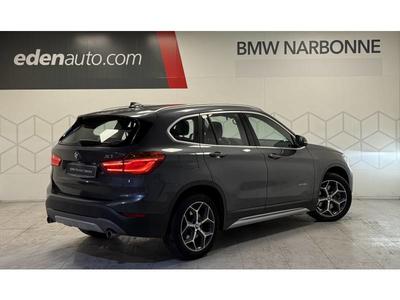 Bmw X1 xDrive 20d 190 ch Bva8 xLine