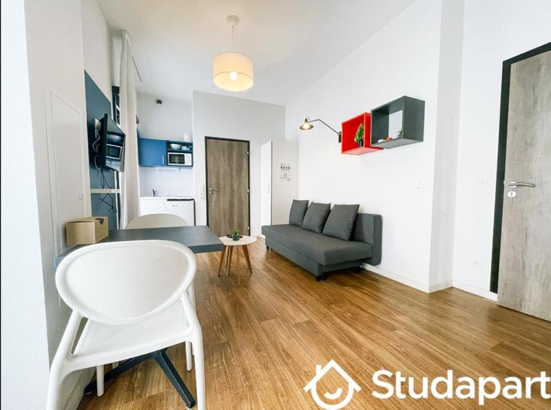 Appartement - 17 m² - 1 pièce