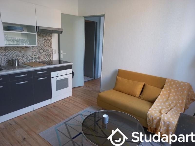 Appartement - 28 m² - 1 pièce