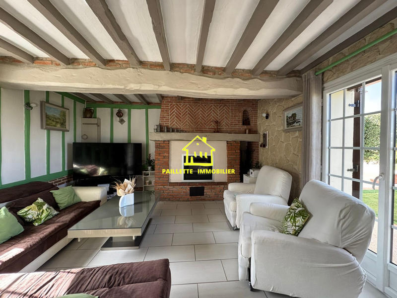 Maison - 187 m² - 6 pièces