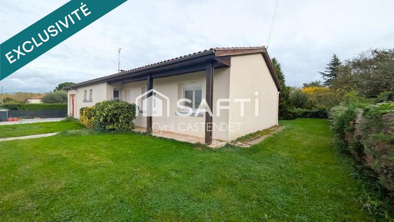 Maison - 102 m² - 5 pièces