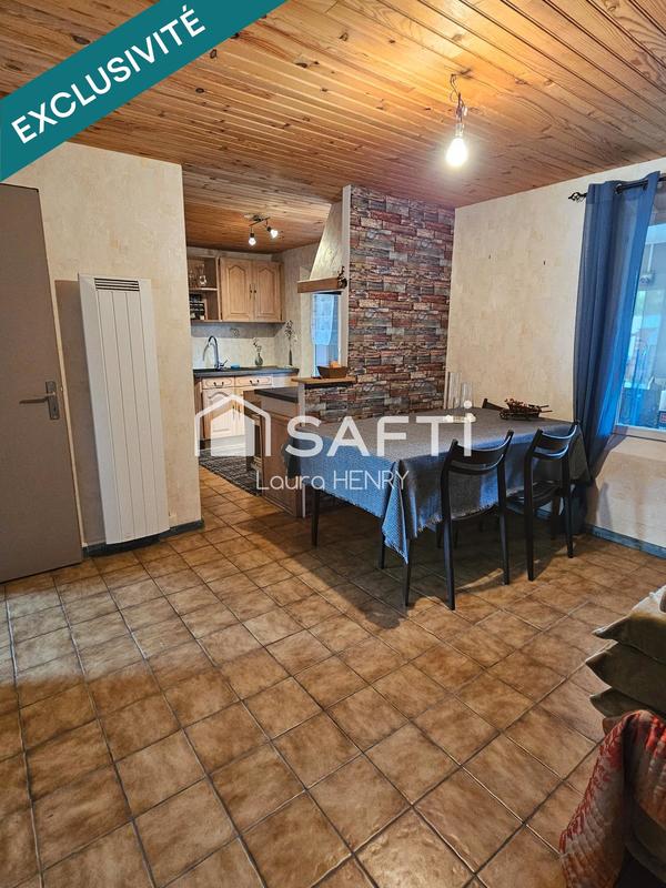 Maison - 105 m² - 5 pièces