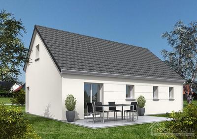 Maison - 90 m² - 5 pièces