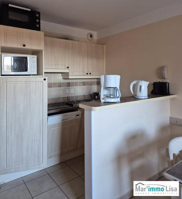 Appartement - 37 m² - 2 pièces