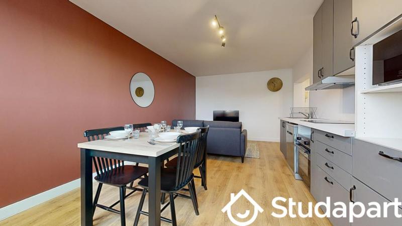 Chambre - 10 m² - 1 pièce