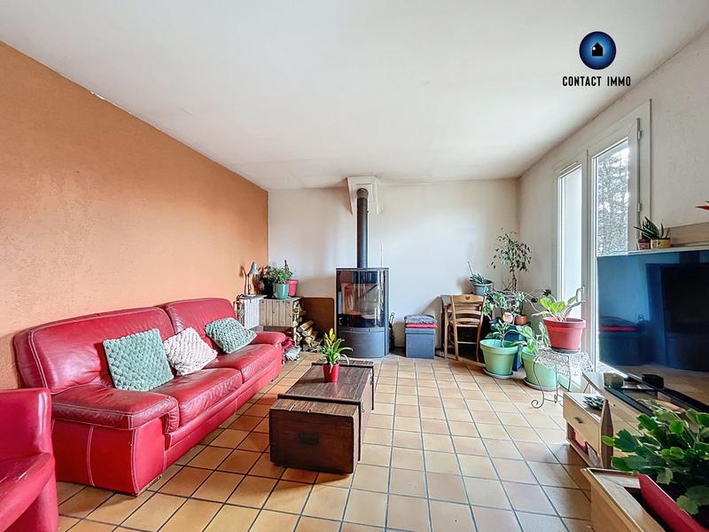 Maison - 92 m² - 4 pièces