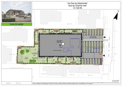 Appartement - 61 m² - 3 pièces