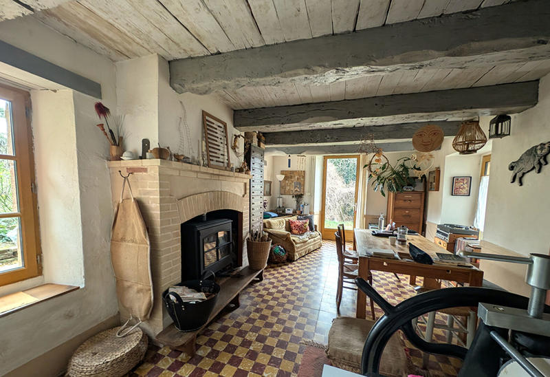 Maison - 98 m² - 5 pièces