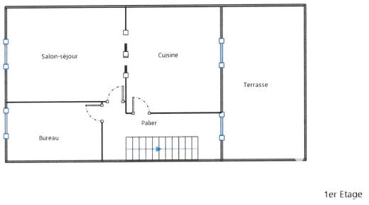 Maison de village - 179 m² - 6 pièces