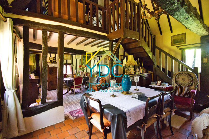 Maison ancienne - 114 m² - 5 pièces