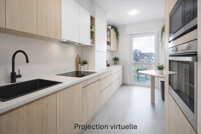 Appartement - 78 m² - 3 pièces