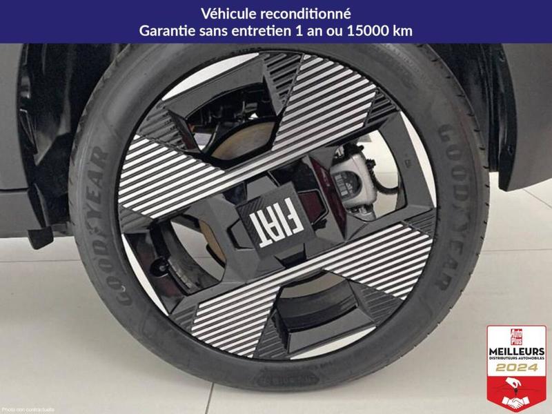 Fiat Panda Grande E 83ch la prima