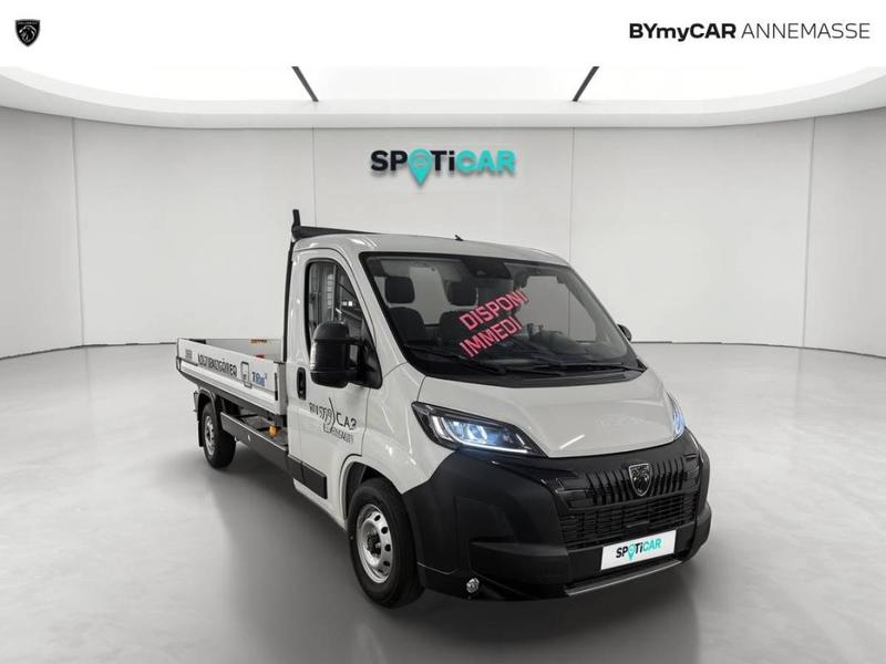 Peugeot Boxer Plateau Ridelles Simple Cabine Plsc 3.5 t L3 Maxi 180 s&amp;S Bva8