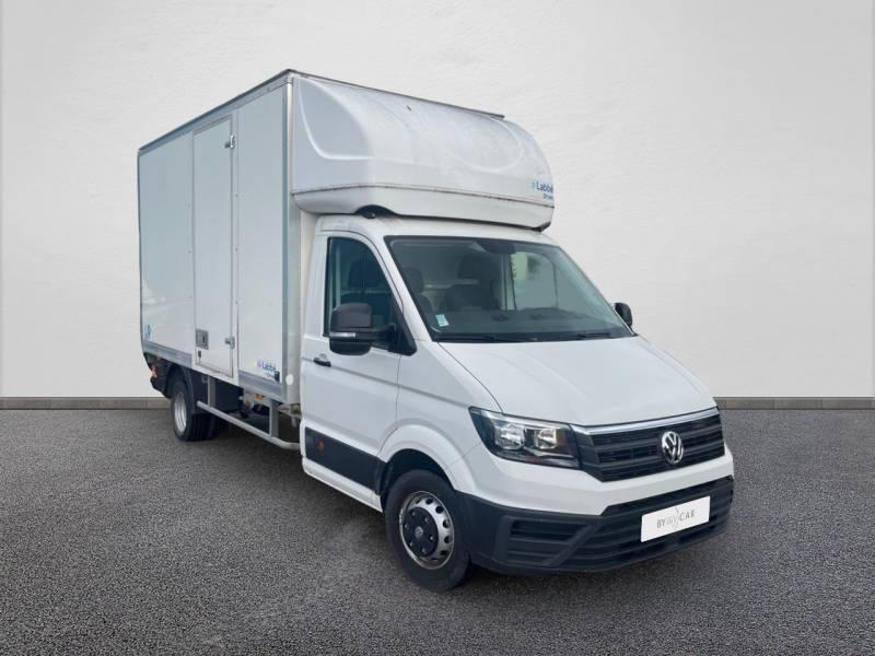 Volkswagen Crafter Fourgon Csc Propulsion (Rj) 35 L4 Cgv Msg Defl 2.0 Tdi 177ch Business