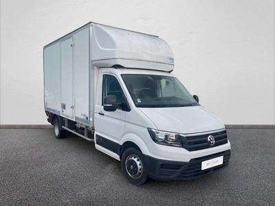 Volkswagen Crafter Fourgon Csc Propulsion (Rj) 35 L4 Cgv Msg Defl 2.0 Tdi 177ch Business