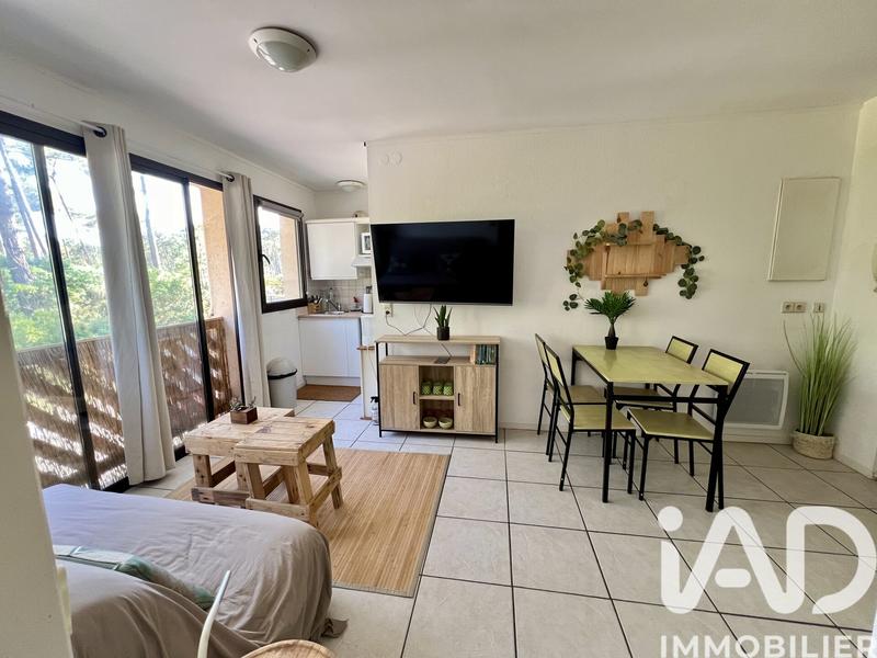 Appartement - 30 m² - 2 pièces