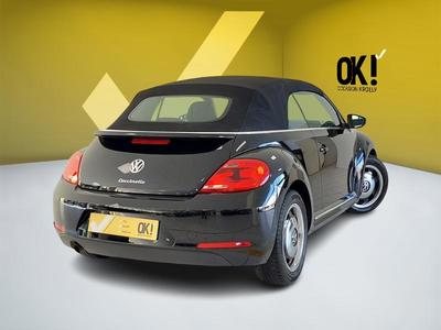 Volkswagen Coccinelle Cabriolet Vintage 1.2 105 Gps Bluetooth Radars Av/Ar Régul c