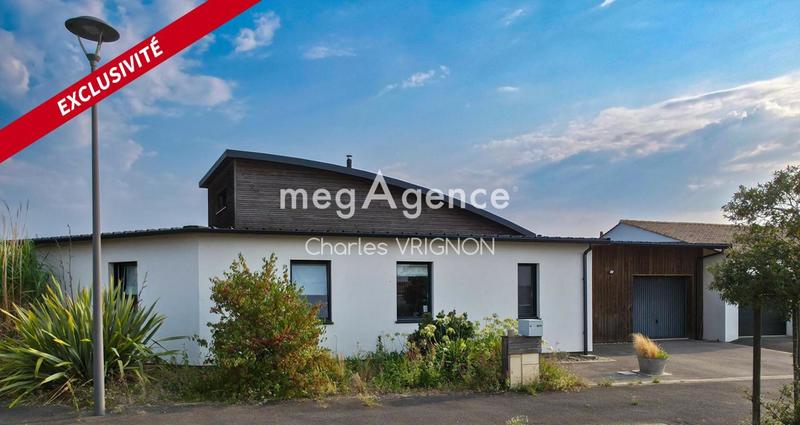 Maison - 138 m² - 6 pièces