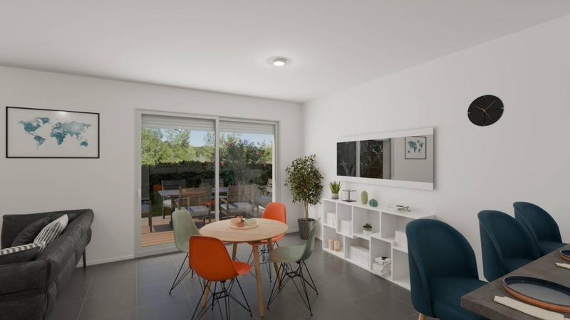 Maison - 86 m² - 4 pièces