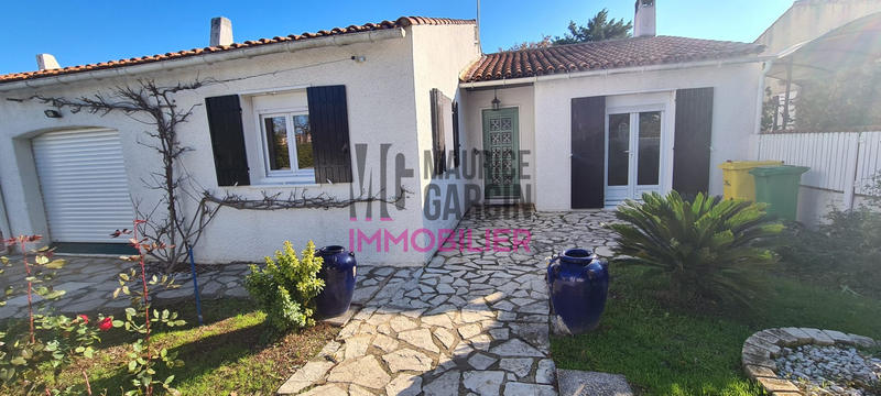Maison - 104 m² - 4 pièces