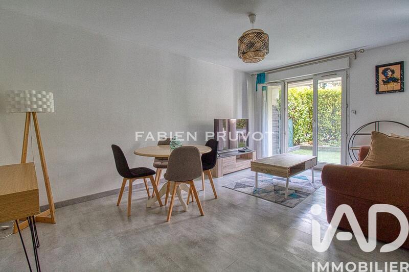 Appartement - 45 m² - 2 pièces