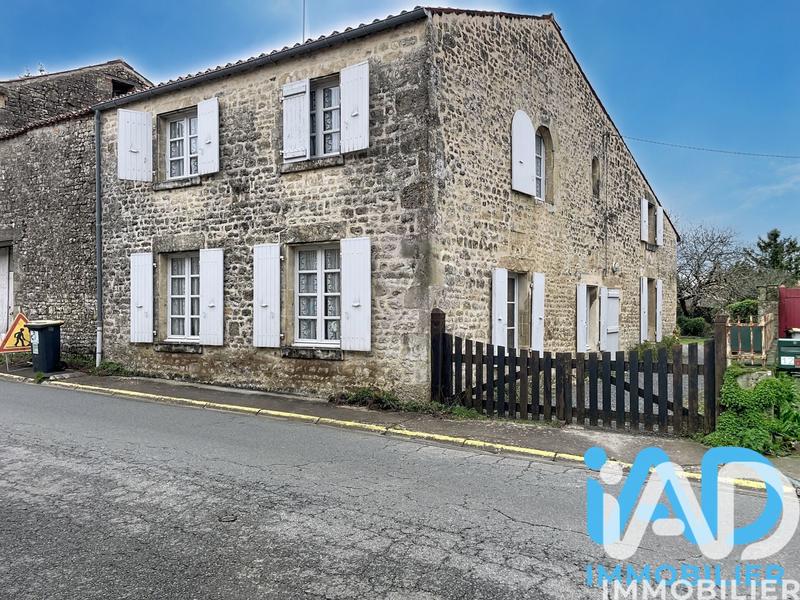 Maison de village - 113 m² - 5 pièces