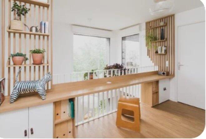 Duplex - 141 m² - 6 pièces