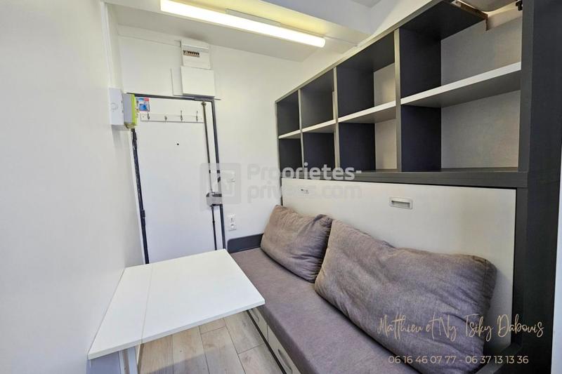 Appartement - 6 m² - 1 pièce