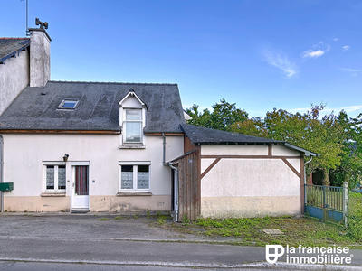 Maison - 91 m² - 4 pièces