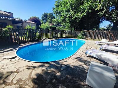 Maison - 115 m² - 5 pièces