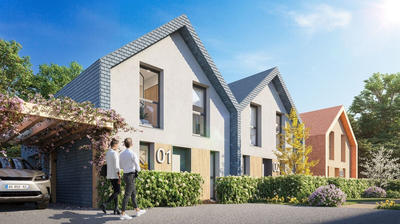 Maison - 85 m² - 4 pièces