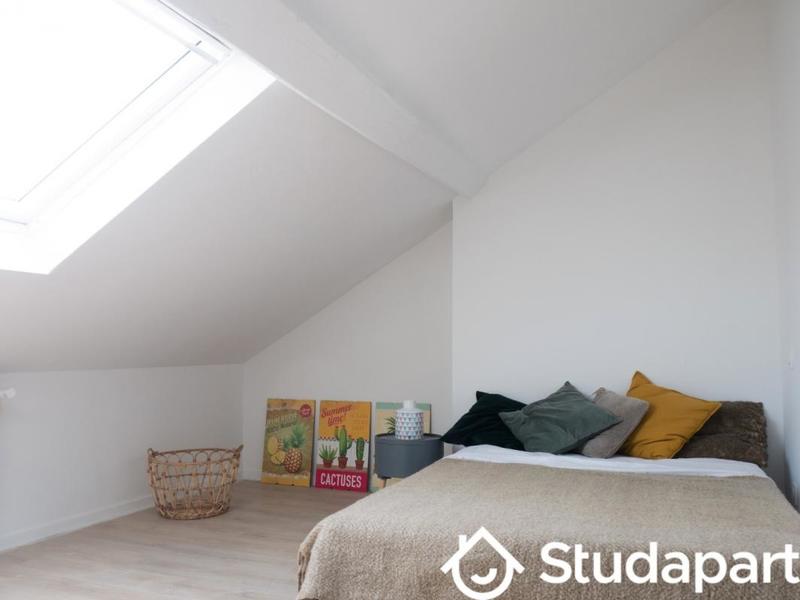 Chambre - 18 m² - 1 pièce