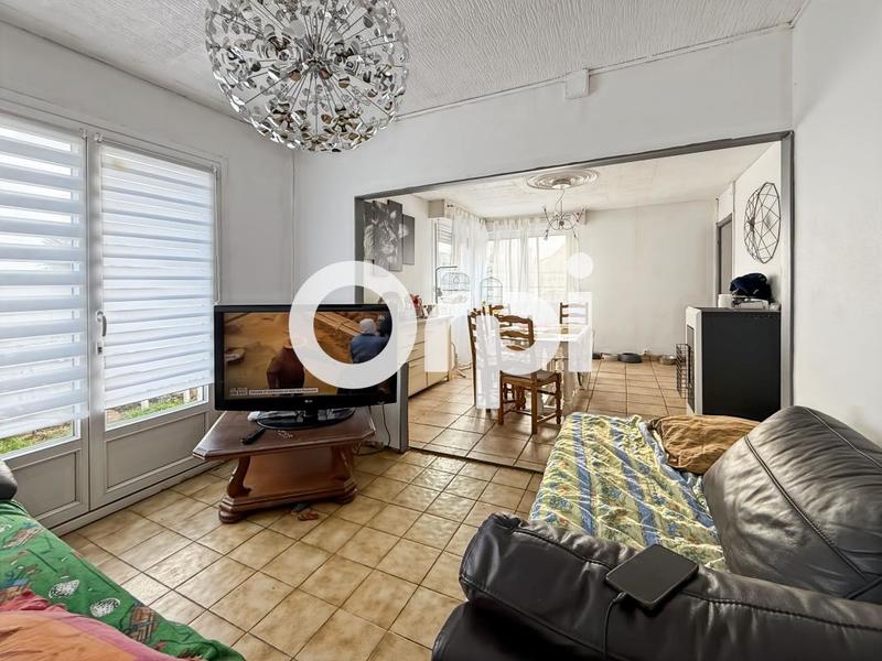 Maison - 61 m² - 4 pièces