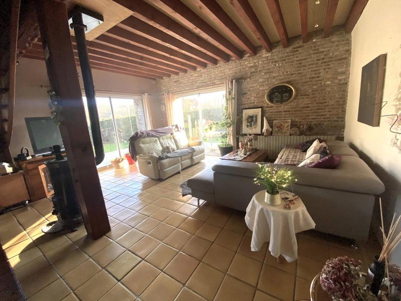 Maison - 190 m² - 6 pièces