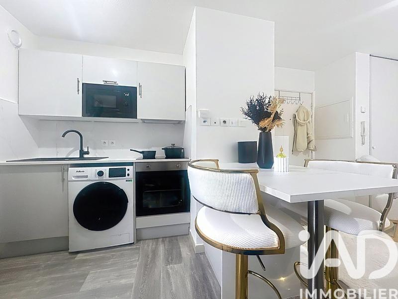 Appartement - 35 m² - 2 pièces