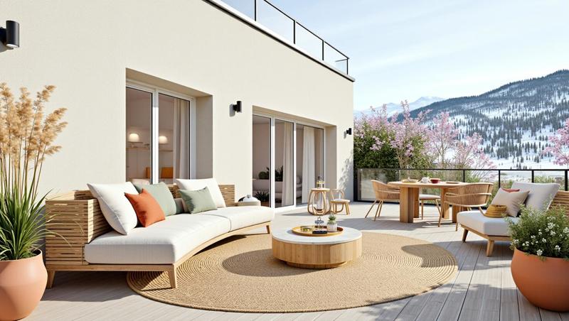 Appartement - 51 à 135 m² - 2 à 6 pièces