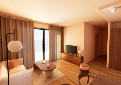 Appartement - 64 m² - 3 pièces