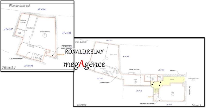 Appartement - 83 m² - 3 pièces