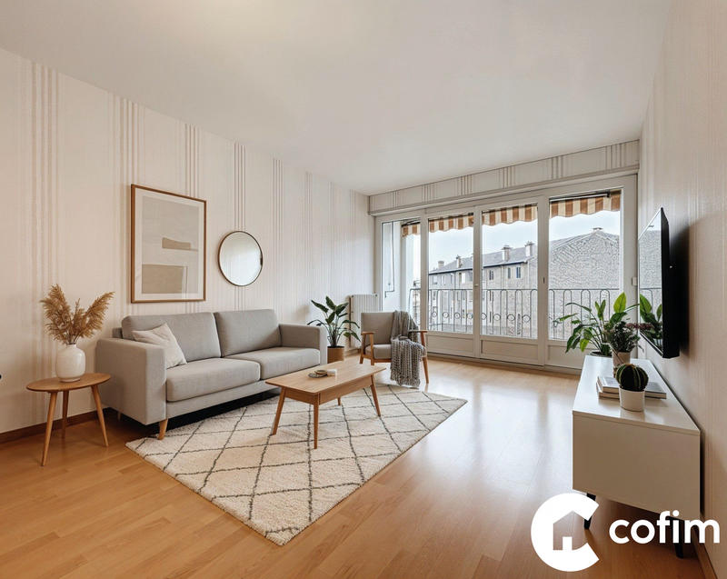 Appartement - 96 m² - 4 pièces