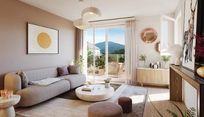 Appartement - 63 m² - 3 pièces