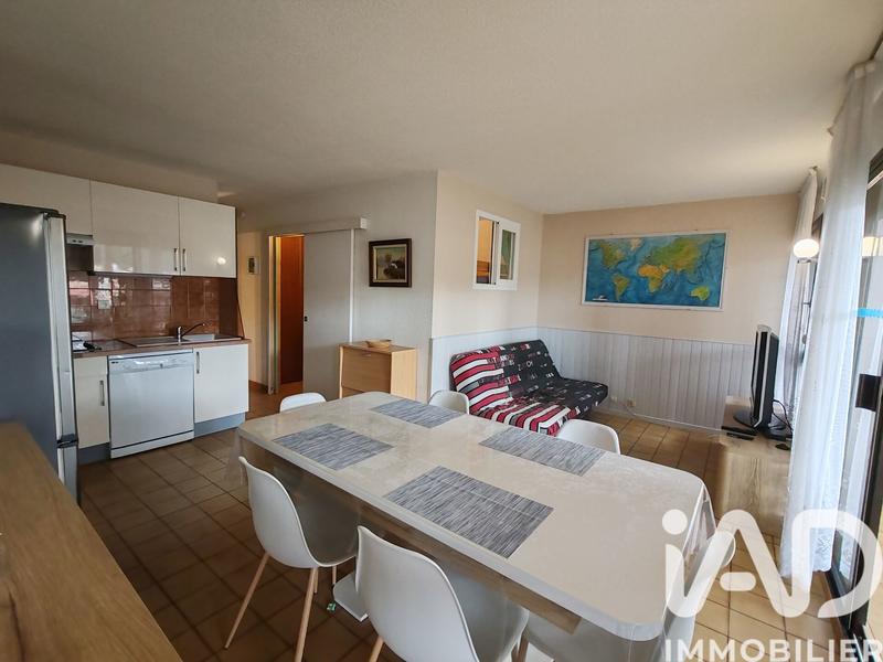 Appartement - 36 m² - 2 pièces