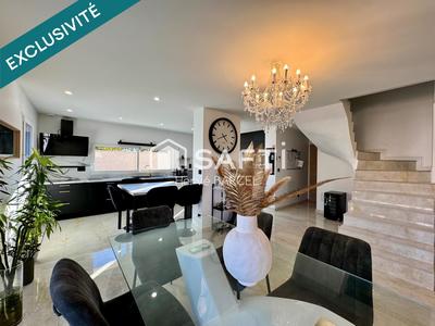 Maison - 137 m² - 6 pièces