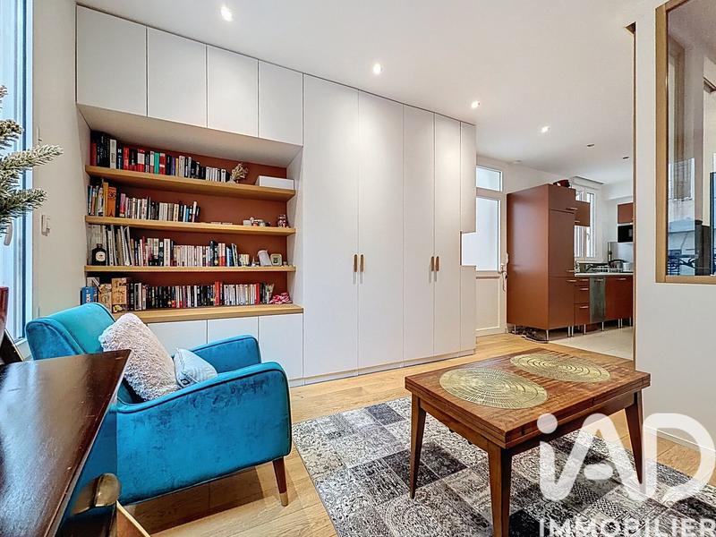 Appartement - 28 m² - 2 pièces