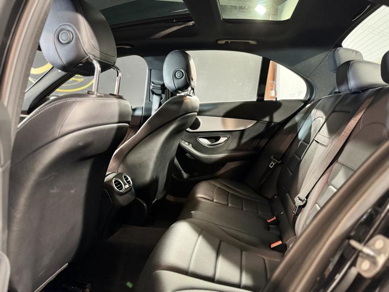 Mercedes Classe c 220 Cdi Amg Line 9g-Tronic 170ch Camera 360°, Toit Ouvrant, Park Assist