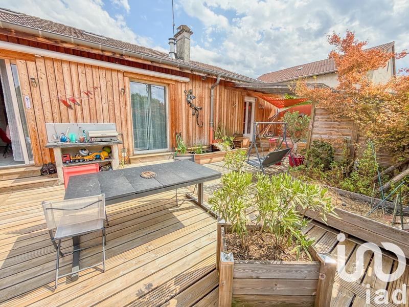 Maison de ville - 116 m² - 6 pièces