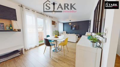 Appartement - 56 m² - 3 pièces