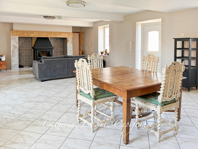 Corps de ferme - 152 m² - 7 pièces