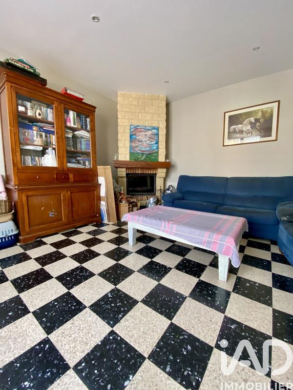 Maison - 126 m² - 5 pièces