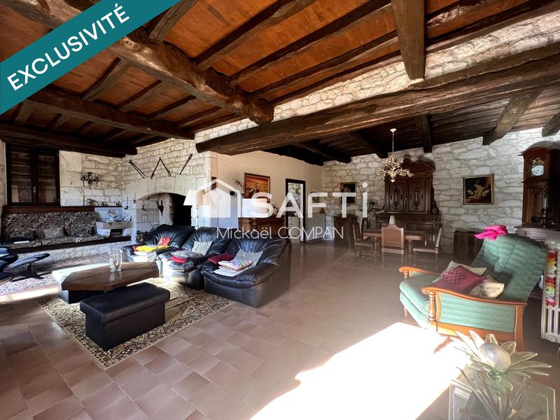 Ferme - 240 m² - 5 pièces